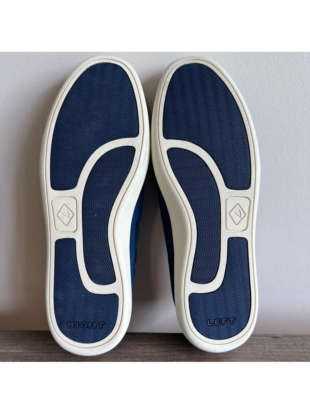 Sperry NEW Men's Outer Banks 2 Navy Suede Slip On Shoe Size 10.5 #B1511